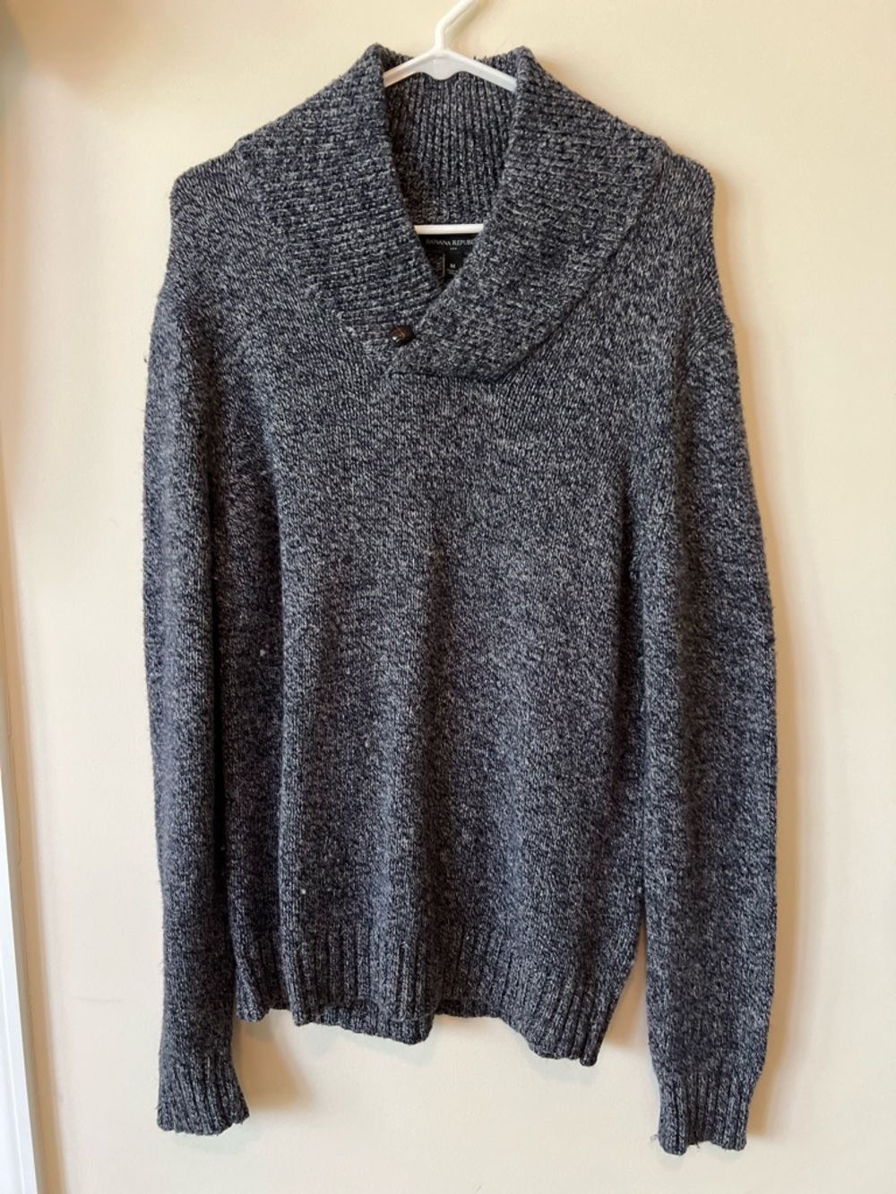 Banana Republic Turtleneck Sweater - Charcoal Gray